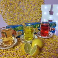 شاي النكهات🍋🍊🍒🍓-レシピのメイン写真