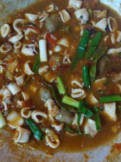 Foto resep Cumi Saus Padang