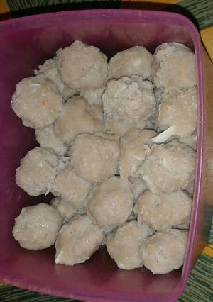 Foto resep Bakso simple
