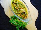 সর্ষে ভেটকি (Shorshe bhetki recipe in Bengali)