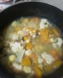 Caldo de legumbre