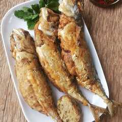 A picture of IKAN PANGGANG GELENG (khas masakan Sibolga).