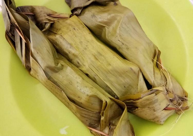 Cara membuat Pepes ikan gembung kelapa Ala Chef Anisah Luthfi yang enak Untuk Jualan