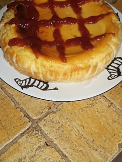 Una foto de Tarta de queso. La viña