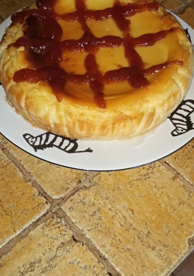 Una foto de Tarta de queso. La viña