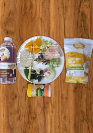 Foto resep Bubur Ayam Kabocha