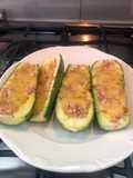 Calabazas rellenas con el toque sonorense