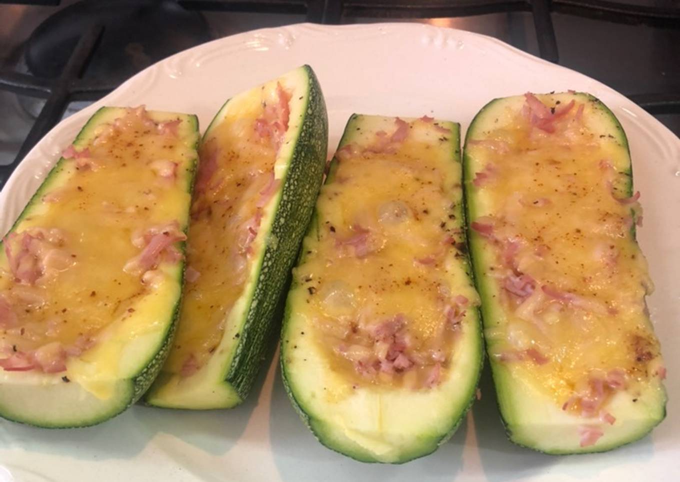 Calabazas rellenas con el toque sonorense