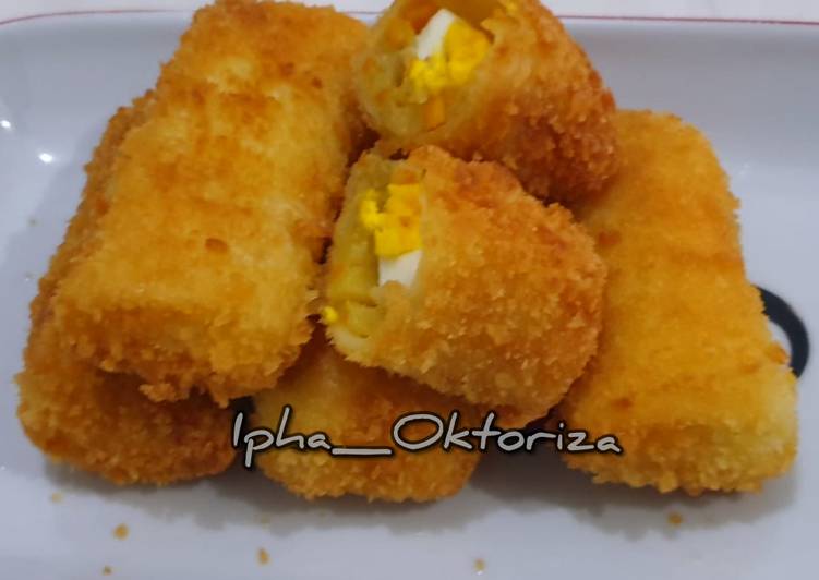 Risoles SaLur alias Sayur teLur 🤭