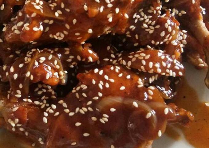 Chiken teriyaki spesial