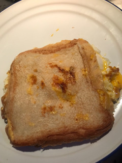 Una foto de Sándwich rápido y nutritivo