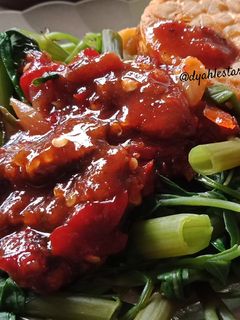 Foto resep Brambang Asem "Kangkung"