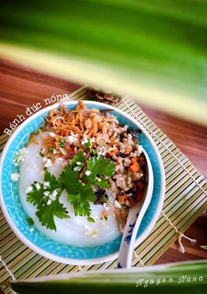 Hình của món Bánh đúc nóng🍵🍵🍵.