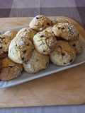 Biscotti morbidi all'arancia