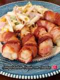 Camarones rellenos (momias)🌺