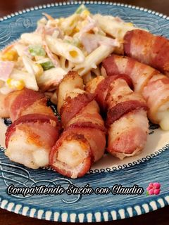 Una foto de Camarones rellenos (momias)🌺