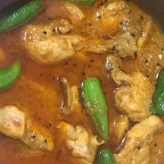 A picture of Chicken Achar.