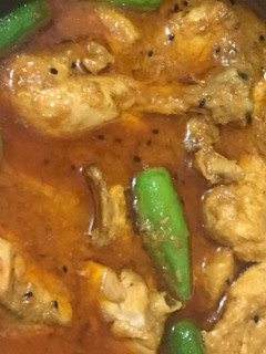 A picture of Chicken Achar.