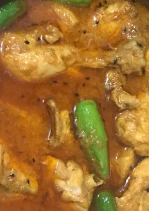 A picture of Chicken Achar.