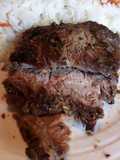 Carne a la parrilla (abastero)