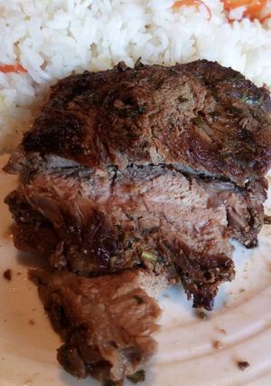 Una foto de Carne a la parrilla (abastero)