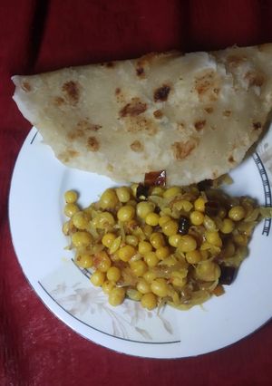 মটর শুটি ভুনা রেসিপির প্রধান ছবি