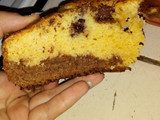 Torta marmolada con 🍫
