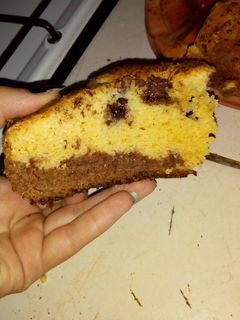 Una foto de Torta marmolada con 🍫