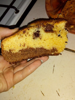 Una foto de Torta marmolada con 🍫