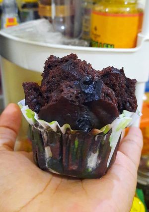 Foto resep Bolu kukus Chocochips Mager tanpa MIXER