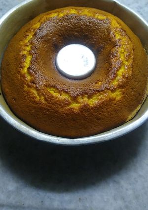 Una foto de Budín de mandarina