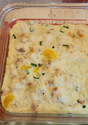 Foto resep Tim Tahu Telur Asin