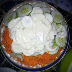A picture of Salad dressing.