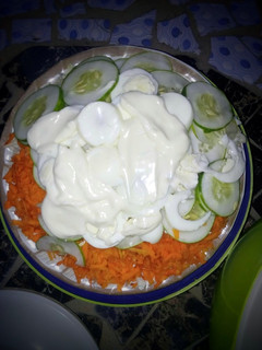 A picture of Salad dressing.