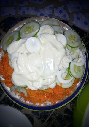 A picture of Salad dressing.