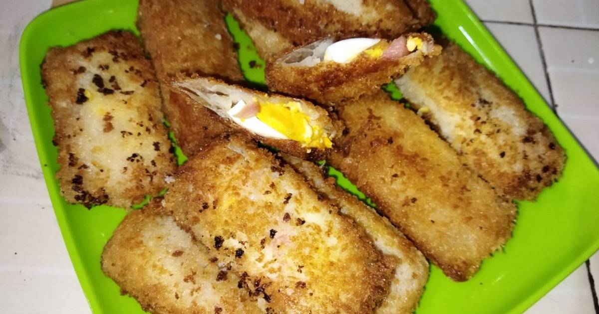 Resep Risol Mayo Isi Telur Sosis And Crabstik Oleh Nila Ardayani Cookpad