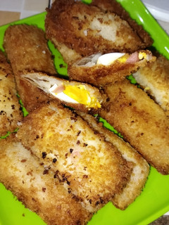 Foto resep Risol Mayo isi telur, sosis & crabstik