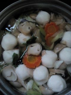 Foto resep Sup Jamur Kancing