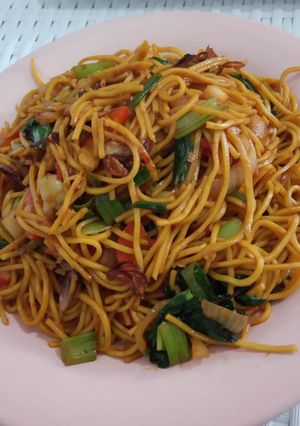 Foto resep Mie goreng Jawa vegan