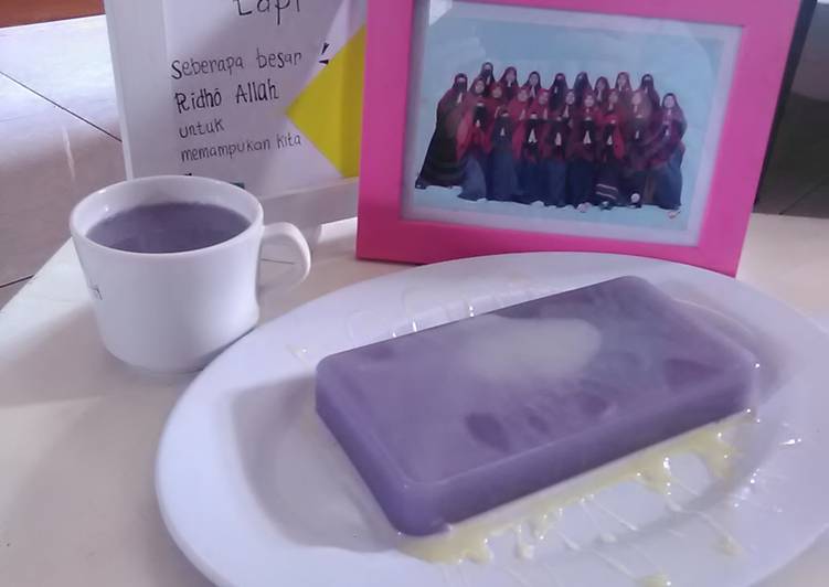 Resep: Taro Pudding yang Nikmat