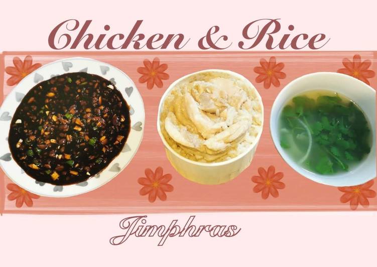 Steps to Make Ultimate Chicken &amp; Rice (Khao Man Gai)