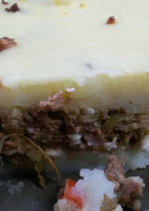 Una foto de Pastel de papa
