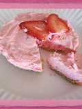 🍓Tarta de gelatina de fresa🍓