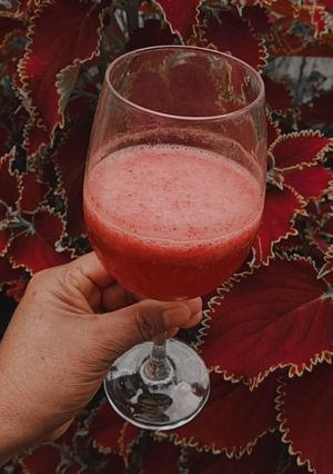 Una foto de Tisana de frutos rojos ❤