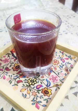 A picture of Herbal tea (chai).