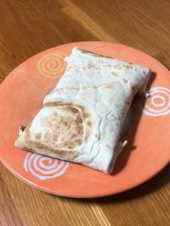 Una foto de Burritos de carne para celebrar el día de Muertos 🇲🇽 🌯