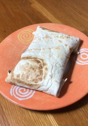 Una foto de Burritos de carne para celebrar el día de Muertos 🇲🇽 🌯