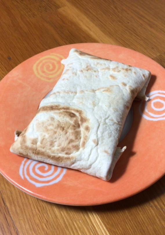 Una foto de Burritos de carne para celebrar el día de Muertos 🇲🇽 🌯