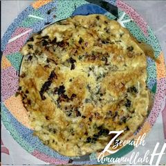 A picture of Makhni Simple Omelette.