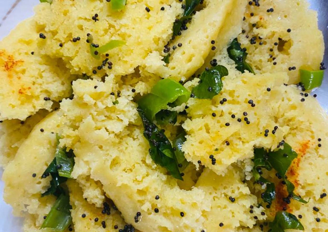 Suji Dhokla